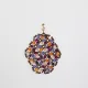 Symphony - Earrings Oval Malvina - 3